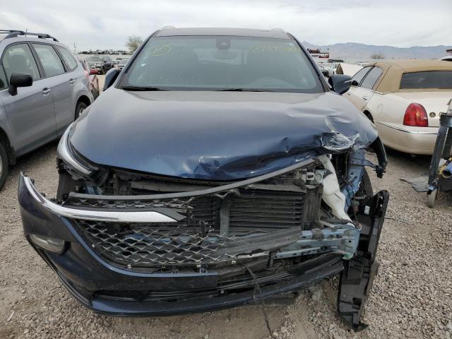 5GAERDKW7NJ108901 - 2022 BUICK ENCLAVE AVENIR 蓝色 照片 5