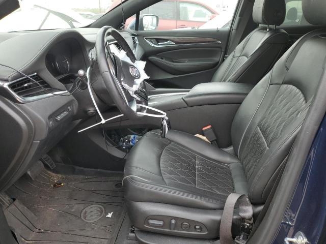 5GAERDKW7NJ108901 - 2022 BUICK ENCLAVE AVENIR 蓝色 照片 7