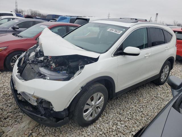 2014 HONDA CR-V EXL, 