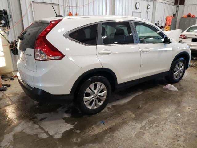 5J6RM4H78EL057339 - 2014 HONDA CR-V EXL WHITE photo 3