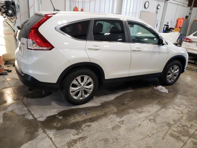 5J6RM4H78EL057339 - 2014 HONDA CR-V EXL WHITE photo 4