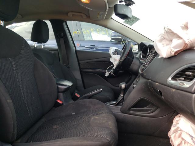 1C3CDFAA0ED854504 - 2014 DODGE DART SE შავი ფოტო 9