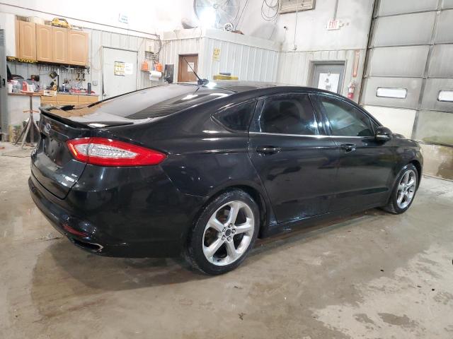 3FA6P0H93DR194687 - 2013 FORD FUSION SE BLACK photo 3