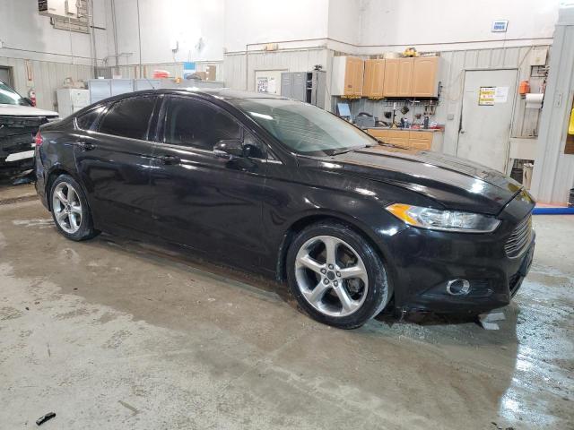 3FA6P0H93DR194687 - 2013 FORD FUSION SE BLACK photo 4