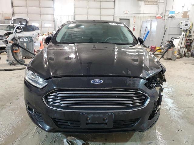 3FA6P0H93DR194687 - 2013 FORD FUSION SE BLACK photo 5