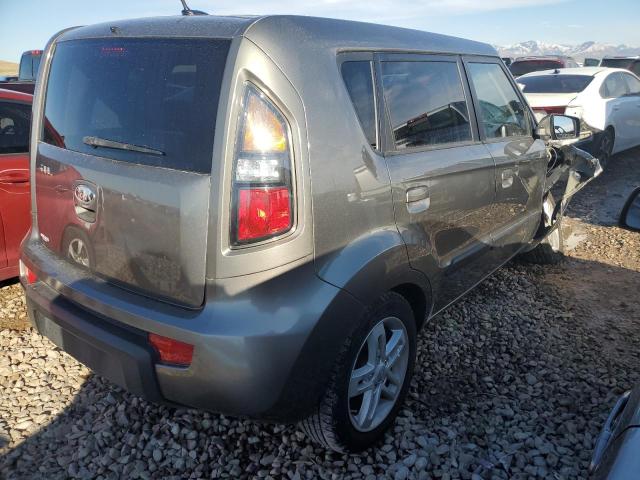 KNDJT2A28A7150938 - 2010 KIA SOUL + GRAY photo 3