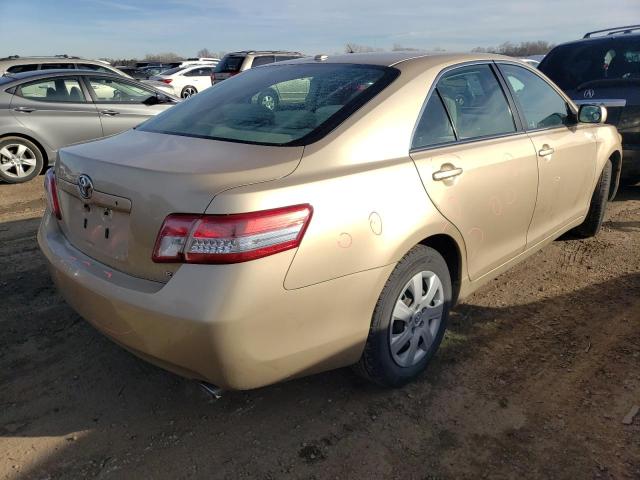 4T1BK3EK6AU114623 - 2010 TOYOTA CAMRY SE GOLD photo 3