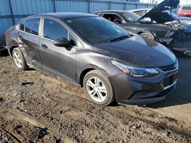 1G1BE5SM5H7138555 - 2017 CHEVROLET CRUZE LT GRAY photo 4