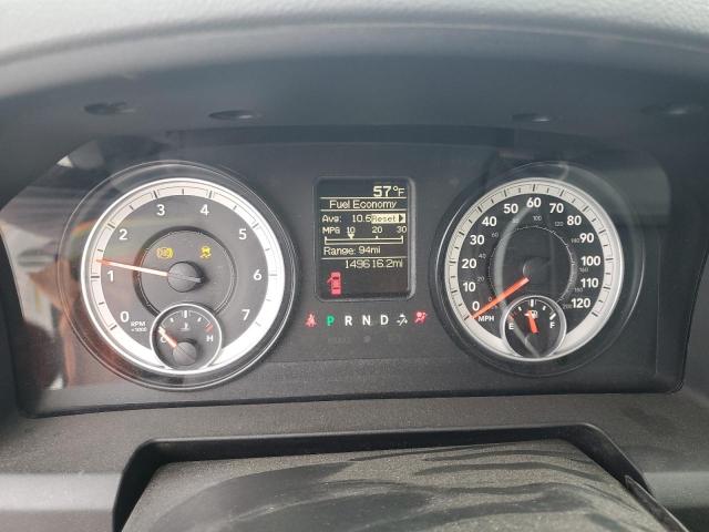 3C6JR6DT9EG126918 - 2014 RAM 1500 ST WHITE photo 9