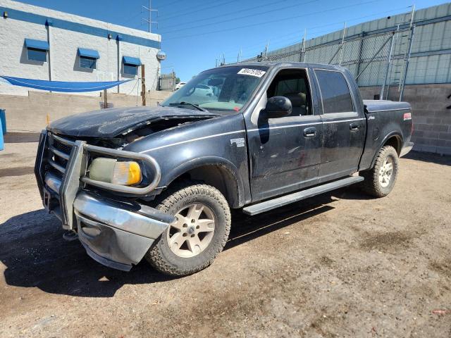 2002 FORD F150 SUPERCREW, 