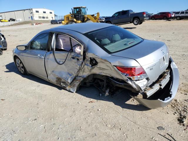 1HGCP26779A184743 - 2009 HONDA ACCORD EX SILVER photo 2