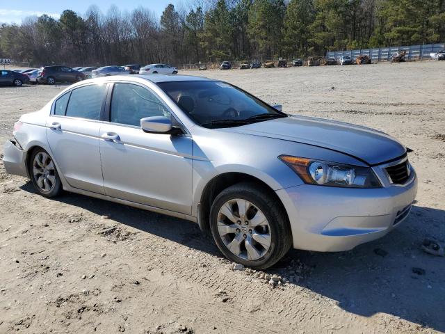 1HGCP26779A184743 - 2009 HONDA ACCORD EX SILVER photo 4