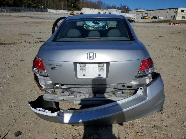 1HGCP26779A184743 - 2009 HONDA ACCORD EX SILVER photo 6