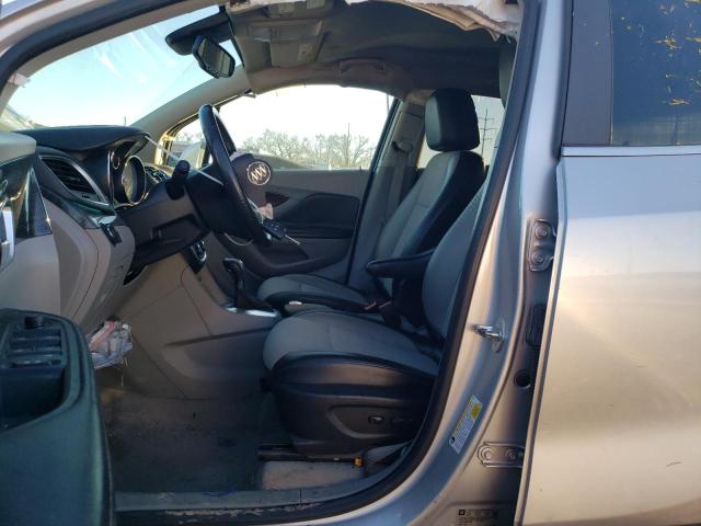 KL4CJFSB0FB213422 - 2015 BUICK ENCORE CONVENIENCE 银色 照片 7