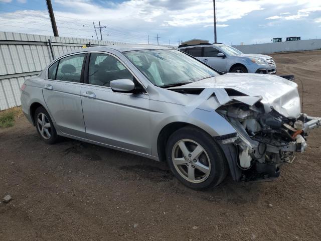 1HGCP26479A020172 - 2009 HONDA ACCORD LXP SILVER photo 4