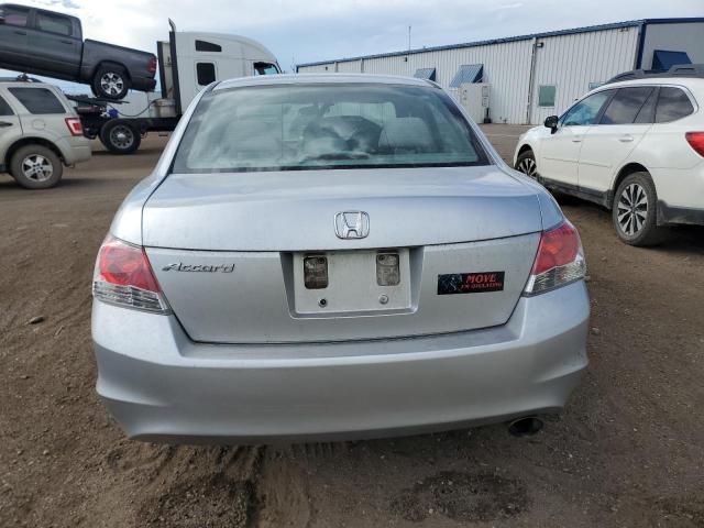 1HGCP26479A020172 - 2009 HONDA ACCORD LXP SILVER photo 6