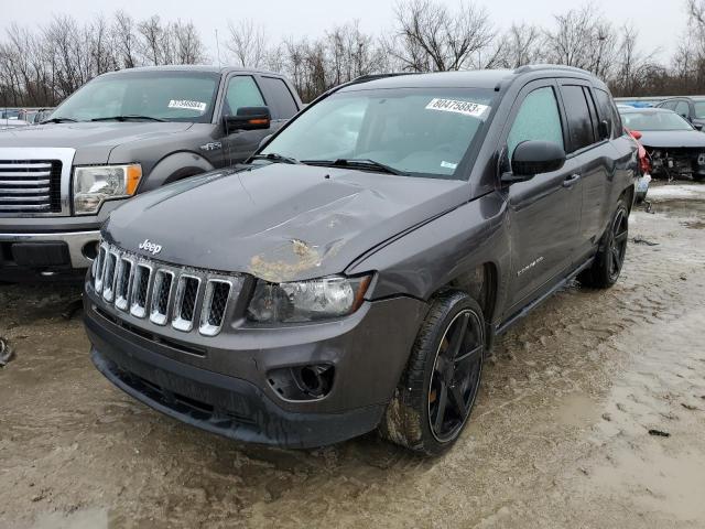 1C4NJCBA3GD705596 - 2016 JEEP COMPASS SPORT CHARCOAL photo 1