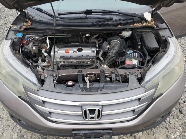 5J6RM4H51DL048558 - 2013 HONDA CR-V EX თაფლისფერი ფოტო 12