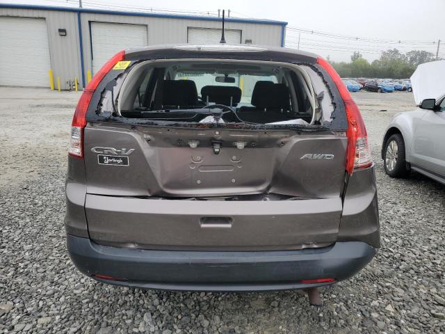 5J6RM4H51DL048558 - 2013 HONDA CR-V EX თაფლისფერი ფოტო 6