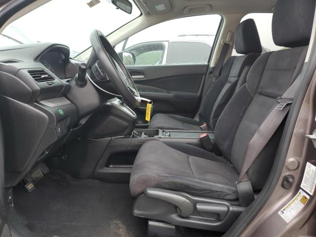 5J6RM4H51DL048558 - 2013 HONDA CR-V EX თაფლისფერი ფოტო 7