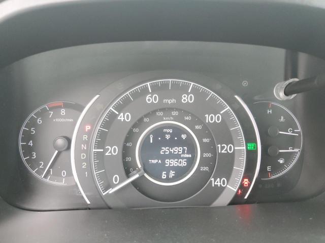 5J6RM4H51DL048558 - 2013 HONDA CR-V EX თაფლისფერი ფოტო 9