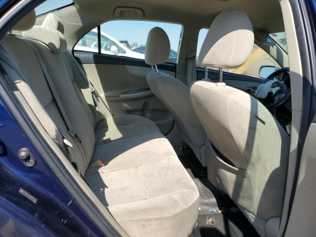 2T1BU4EEXBC655347 - 2011 TOYOTA COROLLA BASE 蓝色 照片 10
