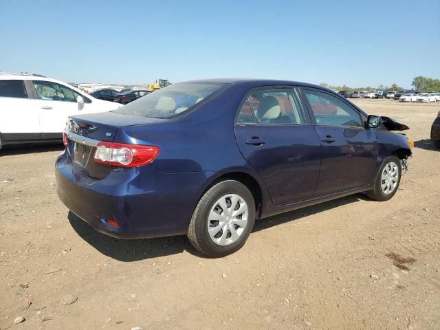 2T1BU4EEXBC655347 - 2011 TOYOTA COROLLA BASE 蓝色 照片 3