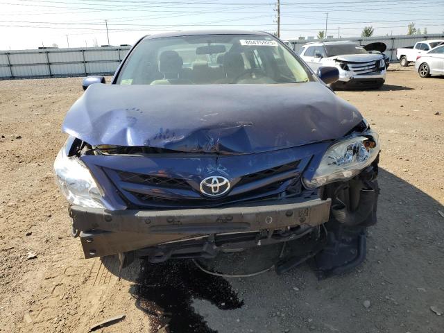 2T1BU4EEXBC655347 - 2011 TOYOTA COROLLA BASE 蓝色 照片 5