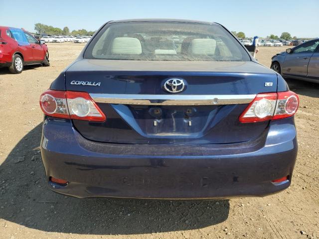 2T1BU4EEXBC655347 - 2011 TOYOTA COROLLA BASE 蓝色 照片 6