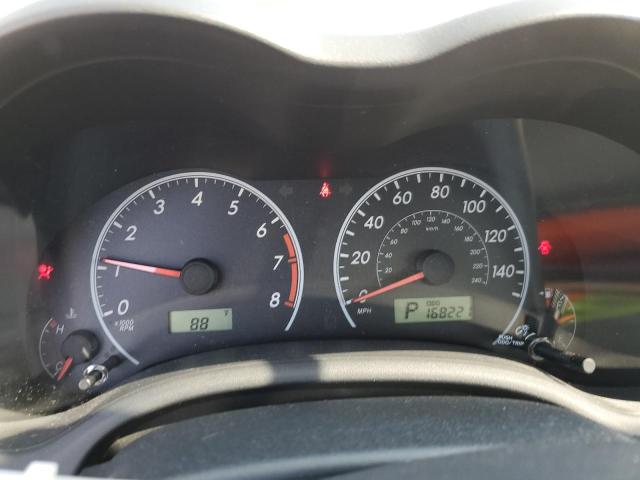 2T1BU4EEXBC655347 - 2011 TOYOTA COROLLA BASE 蓝色 照片 9