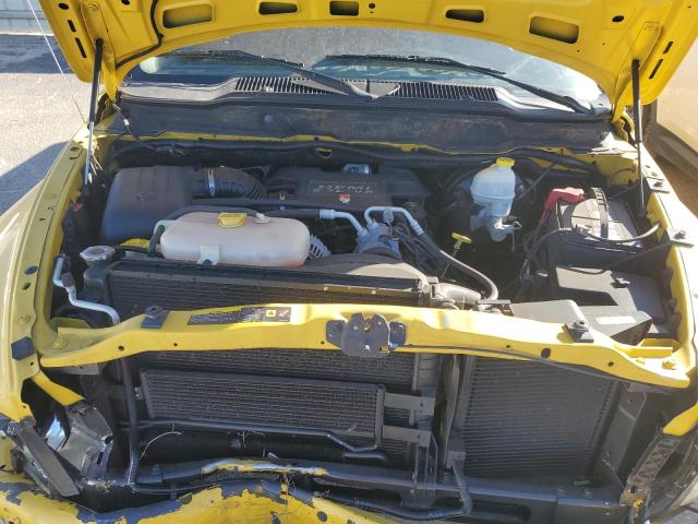 1D7HA16D44J258768 - 2004 DODGE RAM 1500 ST YELLOW photo 11