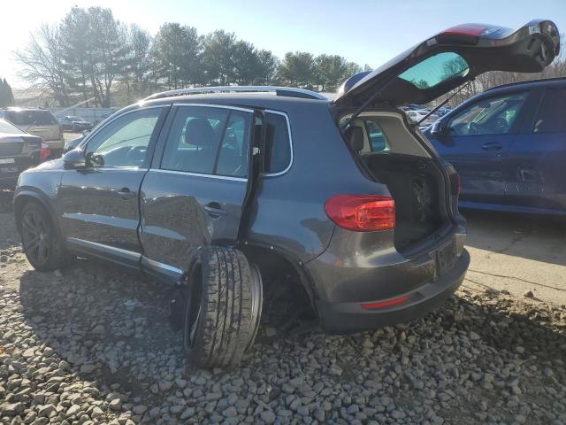 WVGBV7AX0DW006295 - 2013 VOLKSWAGEN TIGUAN S GRAY photo 2