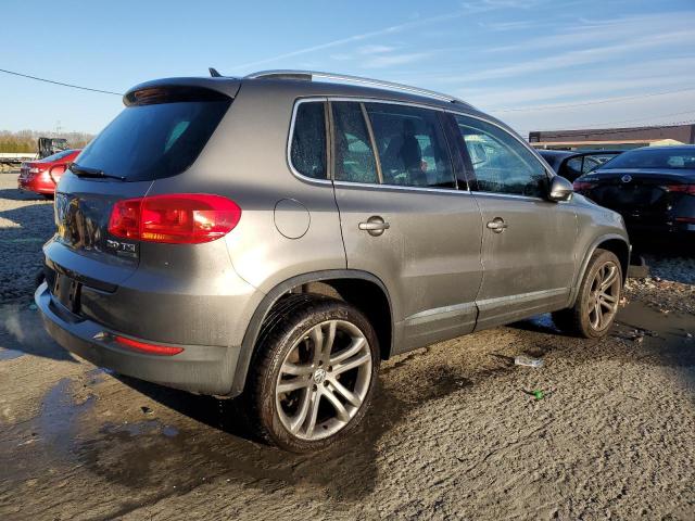 WVGBV7AX0DW006295 - 2013 VOLKSWAGEN TIGUAN S GRAY photo 3