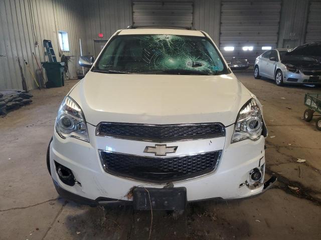 1GNALDEK3EZ129485 - 2014 CHEVROLET EQUINOX LTZ WHITE photo 5