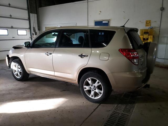 JTMBF33V09D012347 - 2009 TOYOTA RAV4 GOLD photo 2