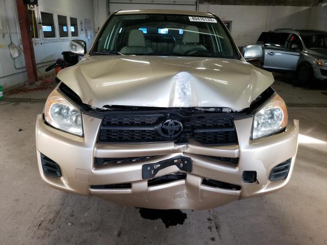 JTMBF33V09D012347 - 2009 TOYOTA RAV4 GOLD photo 5