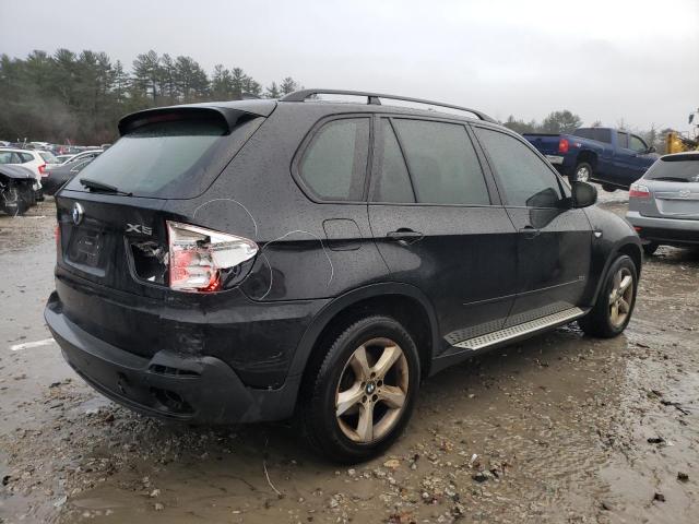 5UXFE43548L004538 - 2008 BMW X5 3.0I BLACK photo 3