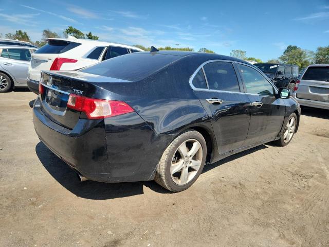 JH4CU2F64BC012788 - 2011 ACURA TSX BLACK photo 3