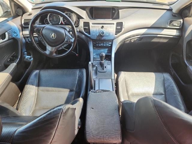 JH4CU2F64BC012788 - 2011 ACURA TSX BLACK photo 8