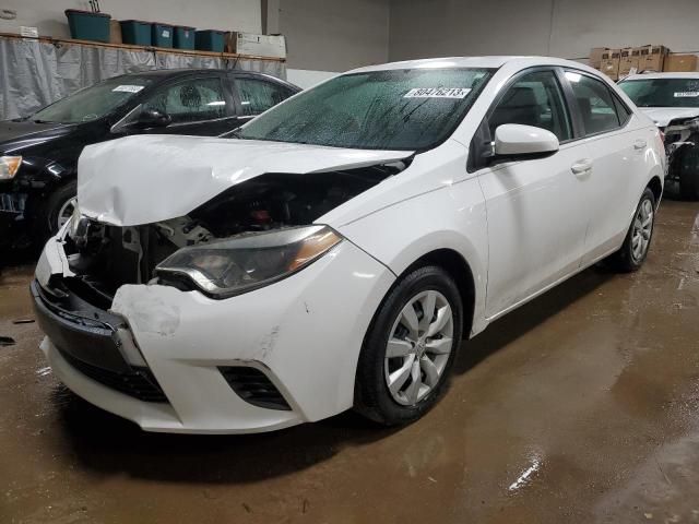 2015 TOYOTA COROLLA L, 