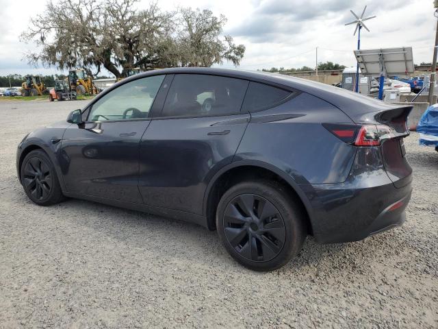 7SAYGDED5RF209494 - 2024 TESLA MODEL Y Сұр фото 2