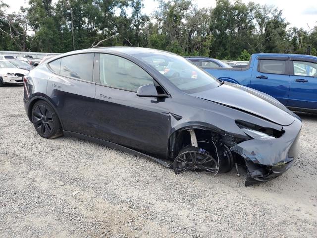 7SAYGDED5RF209494 - 2024 TESLA MODEL Y Сұр фото 4