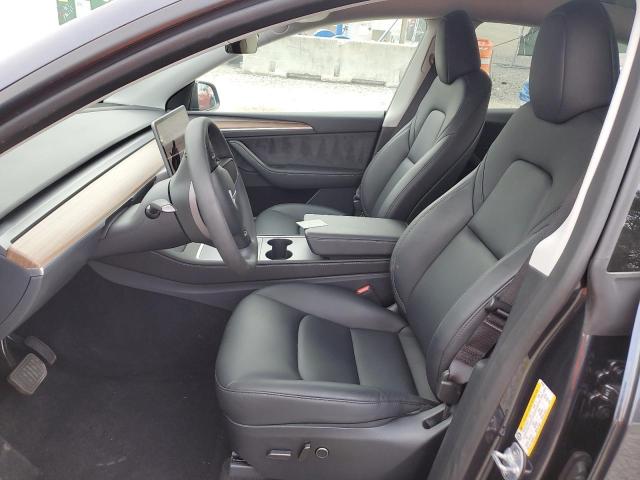 7SAYGDED5RF209494 - 2024 TESLA MODEL Y Сұр фото 7