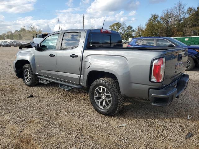 1GTG6FENXM1106654 - 2021 GMC CANYON AT4 GRAY photo 2