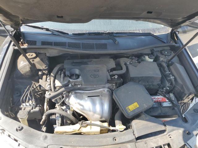 4T1BF1FK8CU162280 - 2012 TOYOTA CAMRY BASE BLACK photo 11