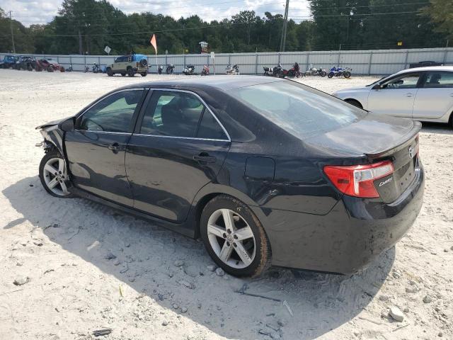 4T1BF1FK8CU162280 - 2012 TOYOTA CAMRY BASE BLACK photo 2