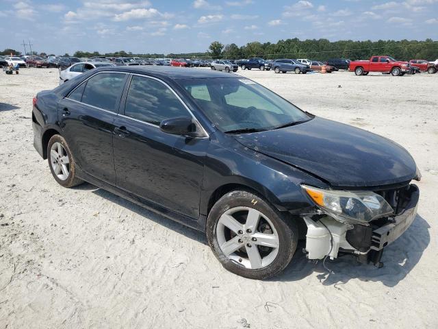 4T1BF1FK8CU162280 - 2012 TOYOTA CAMRY BASE BLACK photo 4