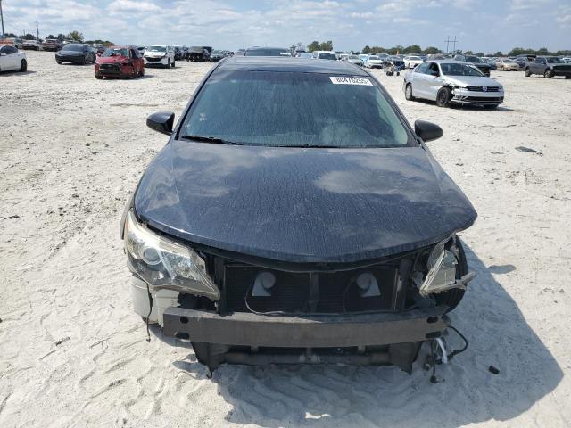 4T1BF1FK8CU162280 - 2012 TOYOTA CAMRY BASE BLACK photo 5