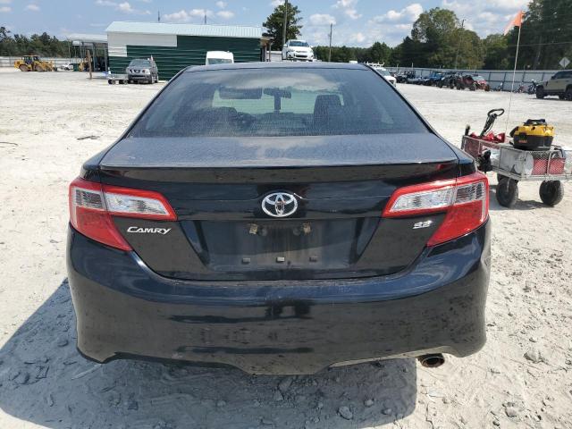4T1BF1FK8CU162280 - 2012 TOYOTA CAMRY BASE BLACK photo 6