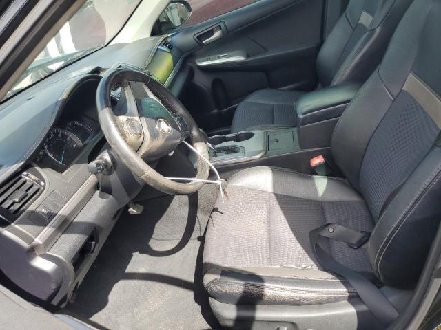 4T1BF1FK8CU162280 - 2012 TOYOTA CAMRY BASE BLACK photo 7